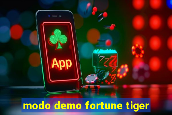 modo demo fortune tiger